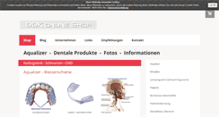 Desktop Screenshot of ddk-shop.de